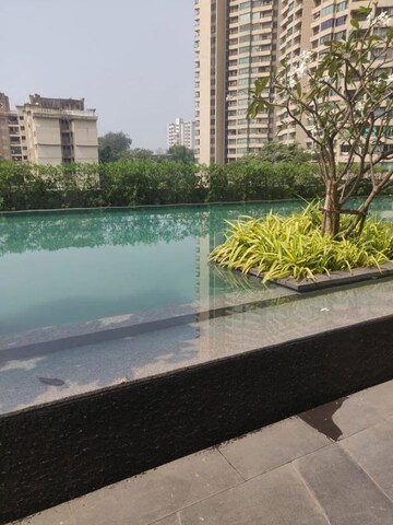 Swimming Pool in 3 BHK Apartment at Oberoi Maxima, Andheri East – for Rent