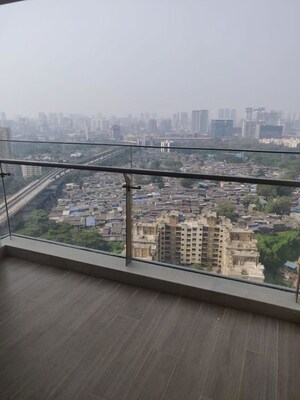 Balcony in 3 BHK Apartment at Oberoi Maxima, Andheri East – for Rent