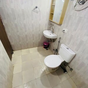 Bathroom in 2 BHK Apartment at SCC Sapphire, Raj Nagar Extension – for Rent