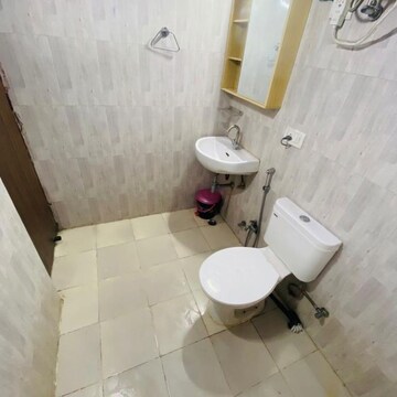 Bathroom in 2 BHK Apartment at SCC Sapphire, Raj Nagar Extension – for Rent