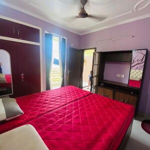 Bedroom in 2 BHK Apartment at SCC Sapphire, Raj Nagar Extension – for Rent