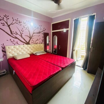 Bedroom in 2 BHK Apartment at SCC Sapphire, Raj Nagar Extension – for Rent