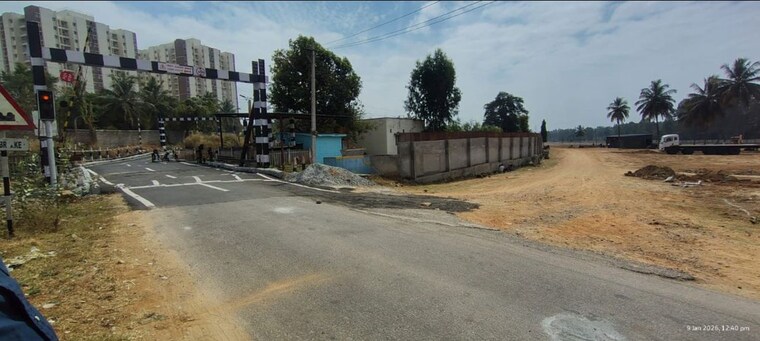 Exterior View, gagan-lake-view  1200 Sq.Ft. Plot In Hoodi Bangalore 9816442