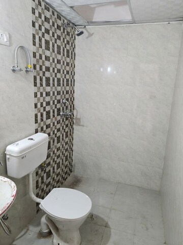 Bathroom in 2 BHK Apartment at Pareena Om Apartments, Sector 112 – for Rent