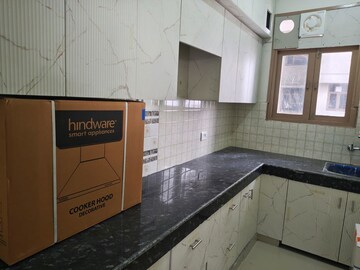 Kitchen in 2 BHK Apartment at Pareena Om Apartments, Sector 112 – for Rent