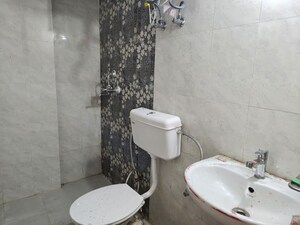 Bathroom in 2 BHK Apartment at Pareena Om Apartments, Sector 112 – for Rent