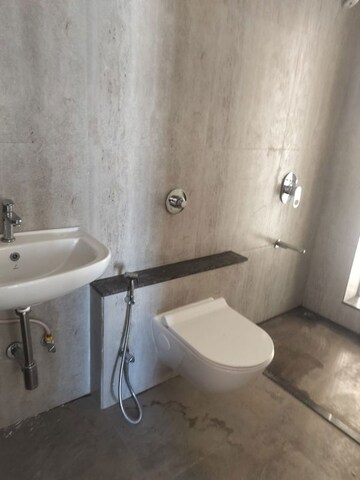 Bathroom in 2 BHK Apartment at Status Sankalp Heights, Malad West – for Sale