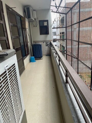 Balcony in 2 BHK Apartment at Ardee City, Sector 52 – for Rent