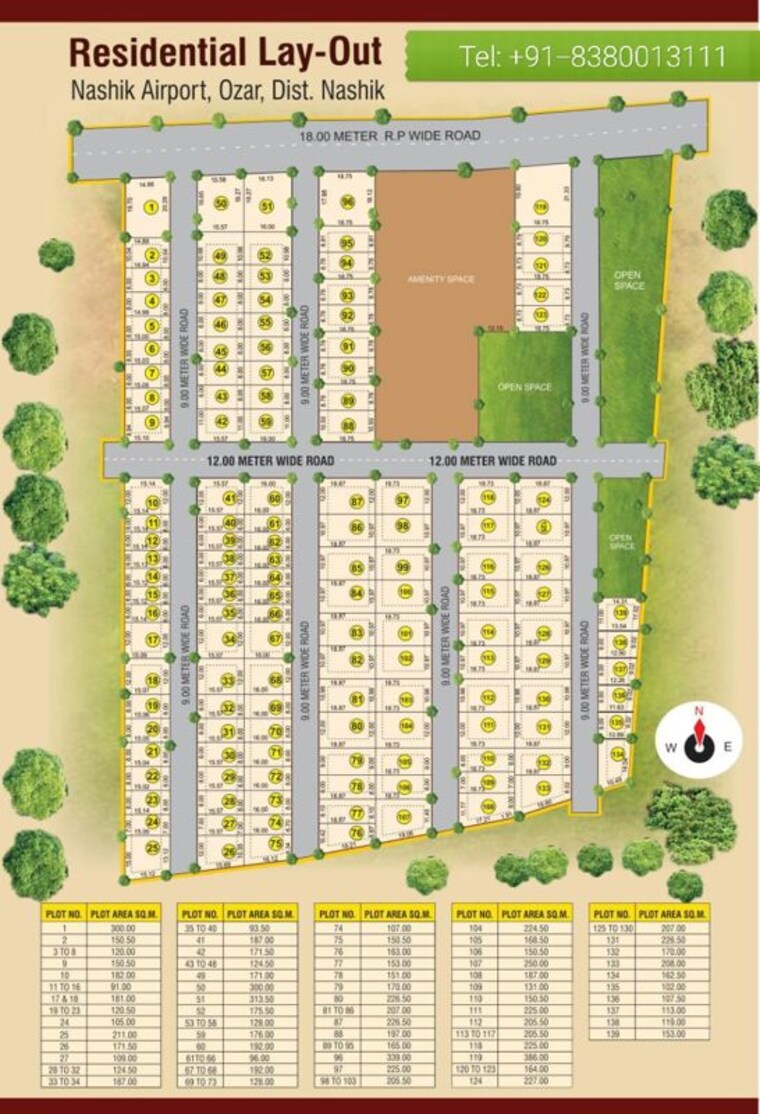 undefined, ojhar  180 Sq.Yd. Plot In Ojhar Nashik 9820773