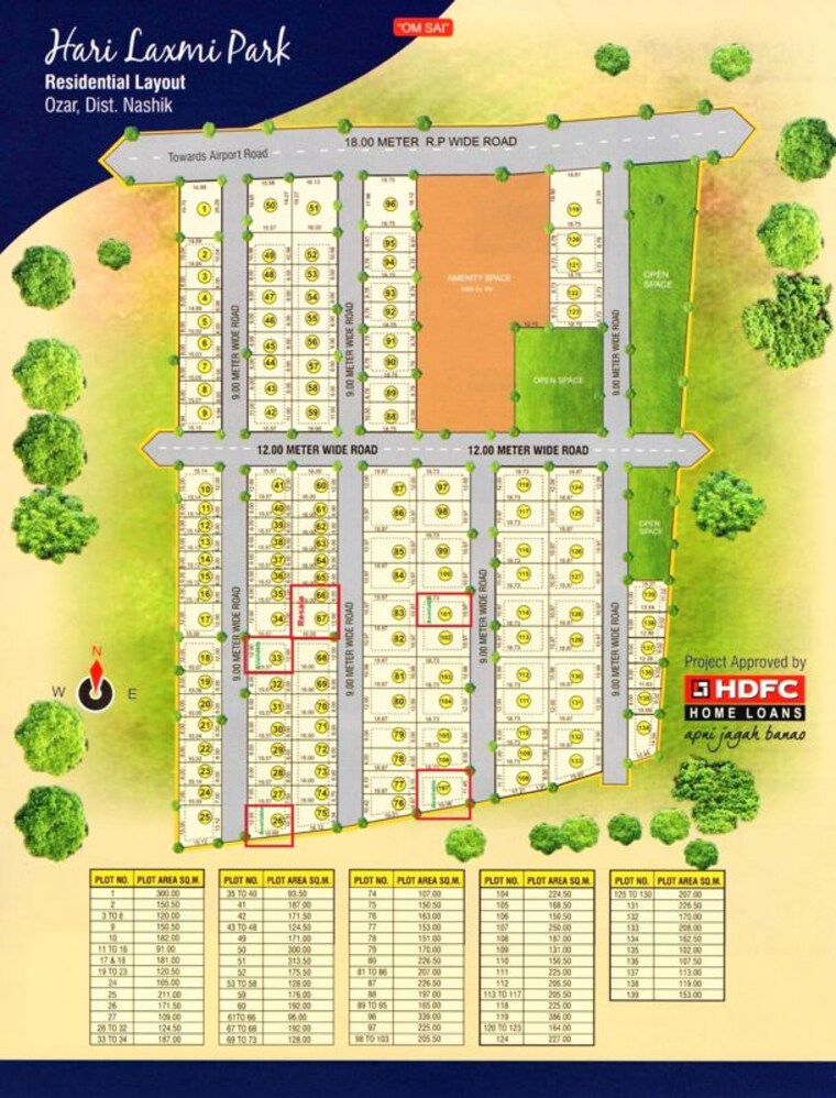 undefined, ojhar  180 Sq.Yd. Plot In Ojhar Nashik 9820773