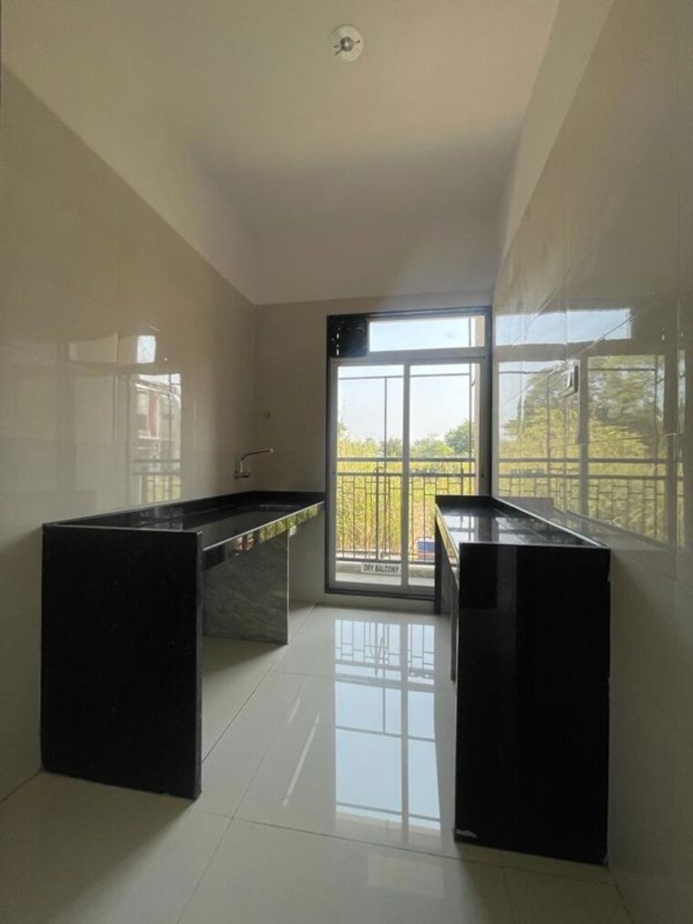 Kitchen, seasons-green 1 Bedroom 412 Sq.Ft. Apartment In Khadakpada Thane 9820817