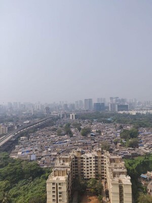 3 BHK Apartment – Exterior View View at Oberoi Maxima, Andheri East - for Rent