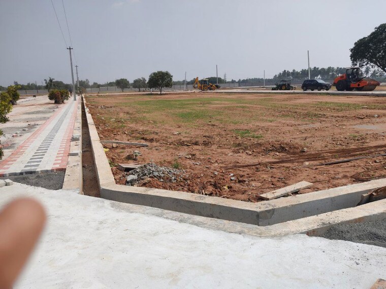 undefined, kk nagar  1200 Sq.Ft. Plot In Kk Nagar Trichy 9820815
