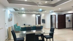 Master Bedroom in 5 BHK Builder Floor at Sushant Lok 3, Sector 57 – for Rent
