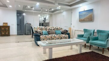 Bedroom in 5 BHK Builder Floor at Sushant Lok 3, Sector 57 – for Rent