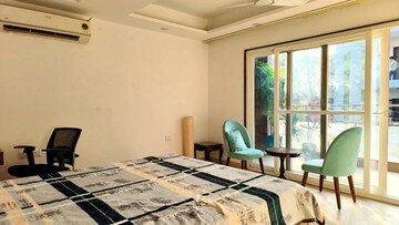 Bedroom in 5 BHK Builder Floor at Sushant Lok 3, Sector 57 – for Rent
