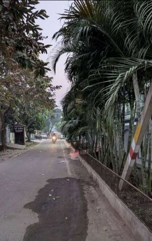 3 BHK Villa – Exterior View View at Gomti Nagar - for Rent