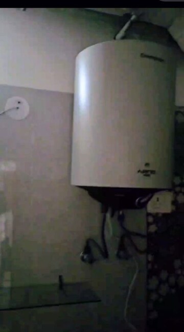 Bathroom in 2 BHK Apartment at Pareena Om Apartments, Sector 112 – for Rent