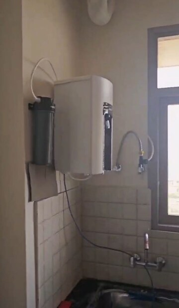 Bathroom in 2 BHK Apartment at Pareena Om Apartments, Sector 112 – for Rent