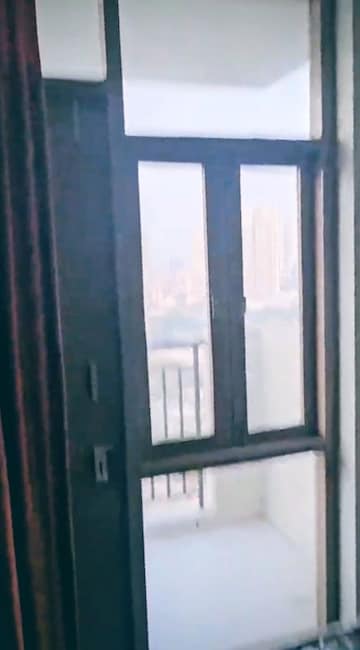 Building Lobby in 2 BHK Apartment at Pareena Om Apartments, Sector 112 – for Rent