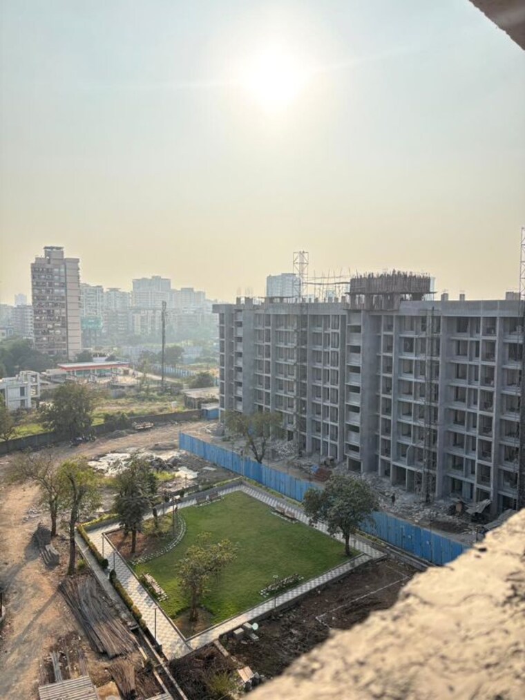 Exterior View, seasons-green 1 Bedroom 412 Sq.Ft. Apartment In Khadakpada Thane 9820841