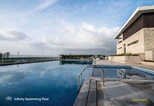 Swimming Pool in 3 BHK Apartment at Mittal SkyHigh Towers, Hinjewadi – for Sale