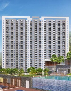3 BHK Apartment – Exterior View View at Mittal SkyHigh Towers, Hinjewadi - for Sale