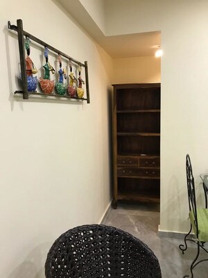 Staircase in 3 BHK Apartment at Lodha New Cuffe Parade, Wadala – for Rent