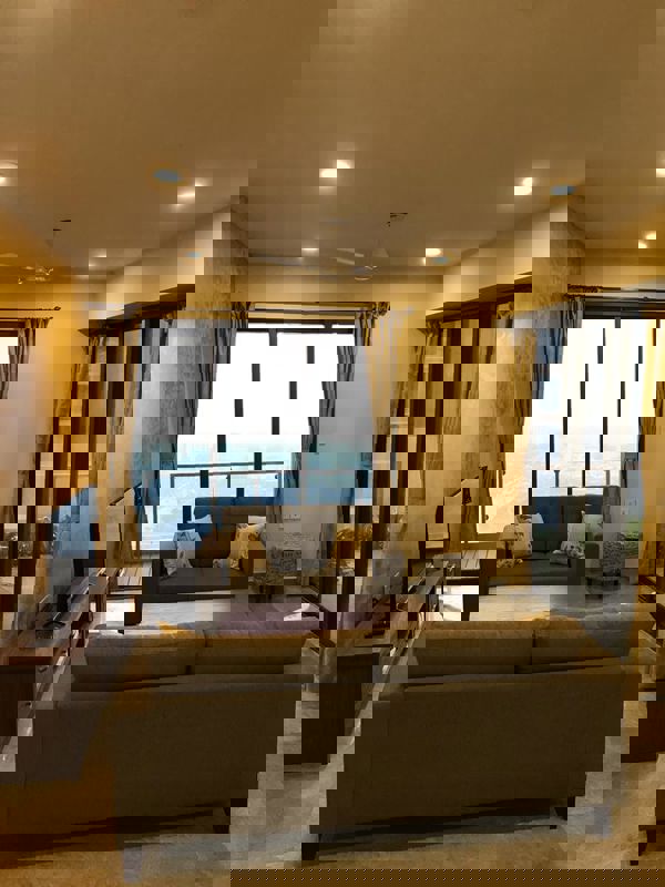 3 BHK + Pooja Room,Servant Room,Extra Room 1330 Sq.Ft. Apartment in Lodha New Cuffe Parade