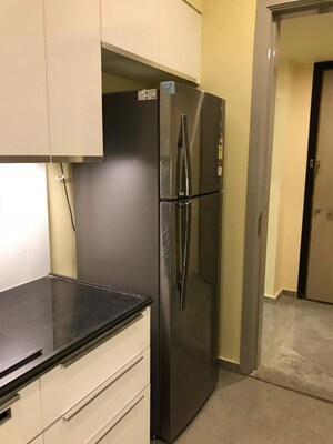 Kitchen in 3 BHK Apartment at Lodha New Cuffe Parade, Wadala – for Rent
