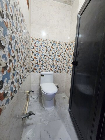 Bathroom in 2 BHK Apartment at Sector 19 Dwarka – for Rent