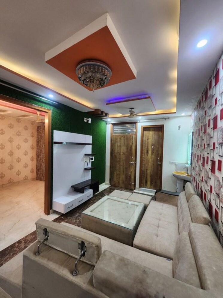 Living Room, sector 19 dwarka 2 Bedroom 1100 Sq.Ft. Apartment In Sector 19 Dwarka Delhi 9820853