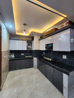 Kitchen in 2 BHK Apartment at Sector 19 Dwarka – for Rent