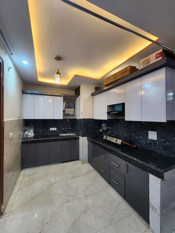 Kitchen in 2 BHK Apartment at Sector 19 Dwarka – for Rent