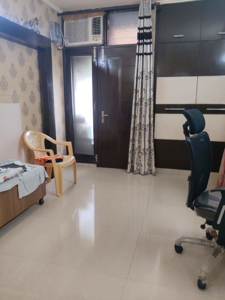 Bedroom, malviya nagar 3 Bedroom 1450 Sq.Ft. Builder Floor In Malviya Nagar Delhi 9334608