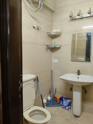 Bathroom in 3 BHK Builder Floor at Malviya Nagar – for Sale