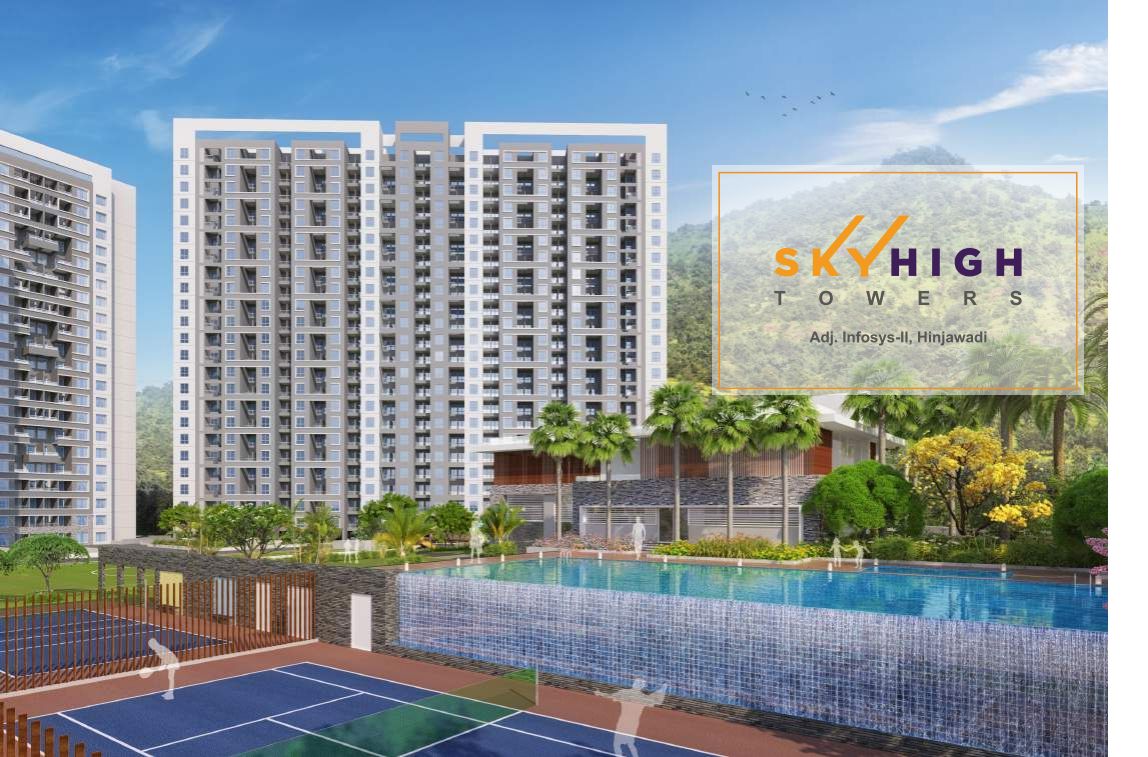 2 BHK Apartment For Sale in Mittal SkyHigh Towers
