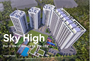 2 BHK Apartment – Exterior View View at Mittal SkyHigh Towers, Hinjewadi - for Sale