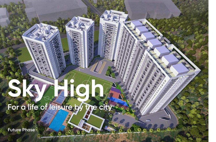 Exterior View, mittal-skyhigh-towers 2 Bedroom 590 Sq.Ft. Apartment In Hinjewadi Pune 9819957