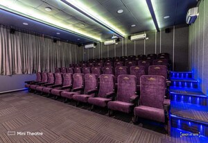 Living Room in 2 BHK Apartment at Mittal SkyHigh Towers, Hinjewadi – for Sale