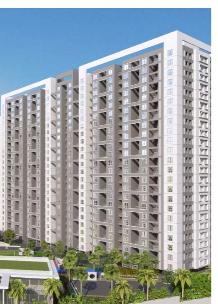Exterior View, mittal-skyhigh-towers 2 Bedroom 590 Sq.Ft. Apartment In Hinjewadi Pune 9819957