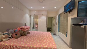 Bedroom in 1 RK Apartment at Royal Palms, Goregaon East – for Rent