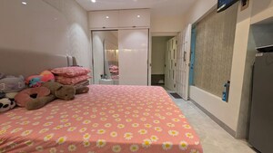 Bedroom in 1 RK Apartment at Royal Palms, Goregaon East – for Rent