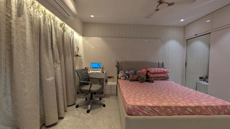 Bedroom, royal-palms 1 RK 350 Sq.Ft. Apartment In Goregaon East Mumbai 9820863