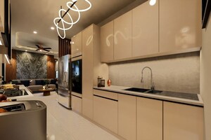 Kitchen in 4 BHK Builder Floor at BPTP Astaire Gardens, Sector 70a – for Sale