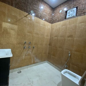 Attached Bathroom in 1 BHK Builder Floor at Chattarpur – for Rent