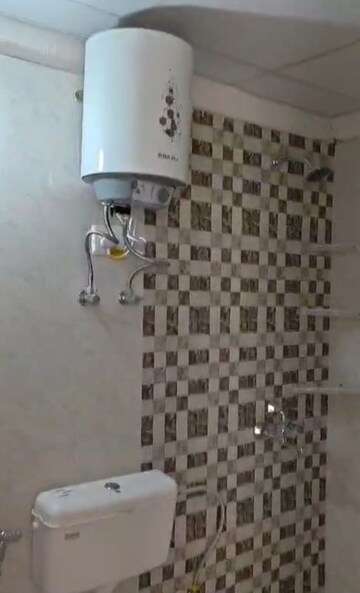 Bathroom in 2 BHK Apartment at Pareena Om Apartments, Sector 112 – for Rent