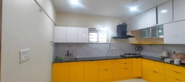 Kitchen in 3 BHK Apartment at Aakriti Honey Dew, Tellapur – for Rent