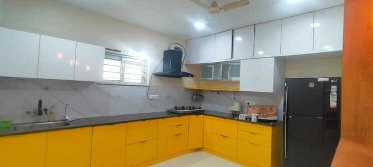 Kitchen, aakriti-honey-dew 3 Bedroom 2000 Sq.Ft. Apartment In Tellapur Hyderabad 9820828