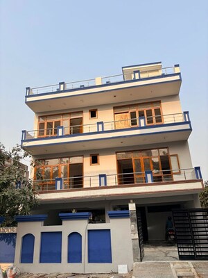 6+ BHK Villa – Exterior View View at Delta I Greater Noida - for Rent